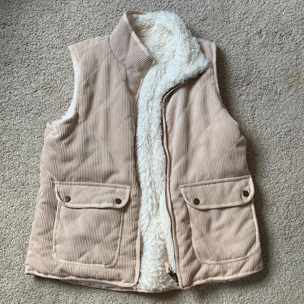 Reversible Altard State Vest Size Small - image 1